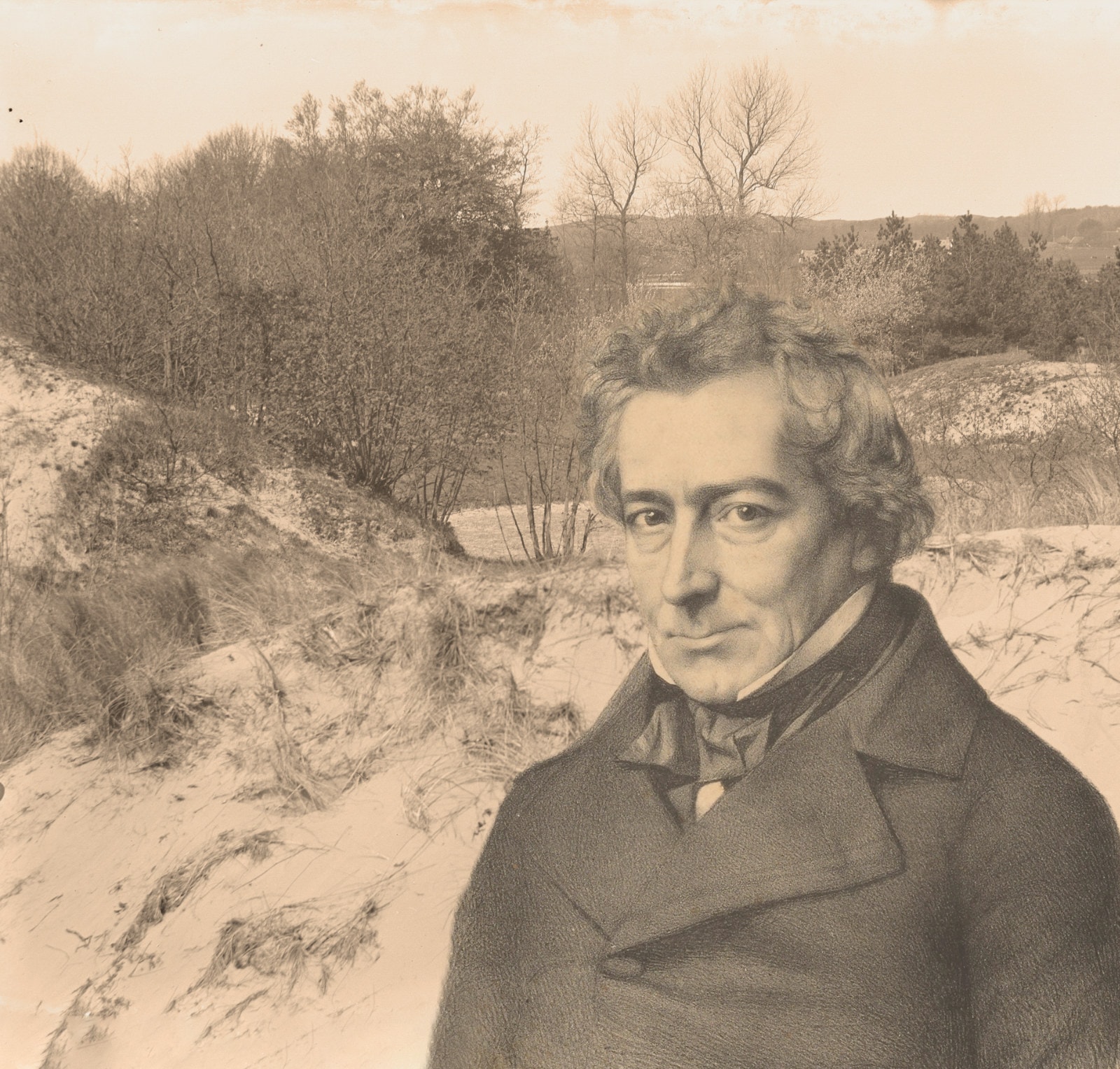 Hier woonde Jacob Van Lennep 