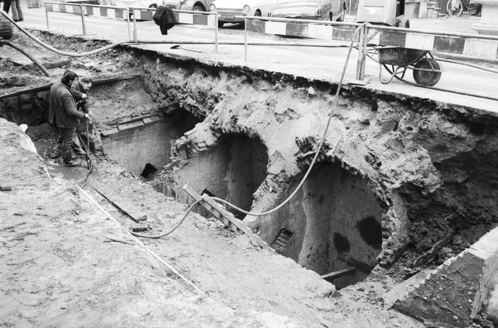 De waterkelders op de Stromarkt