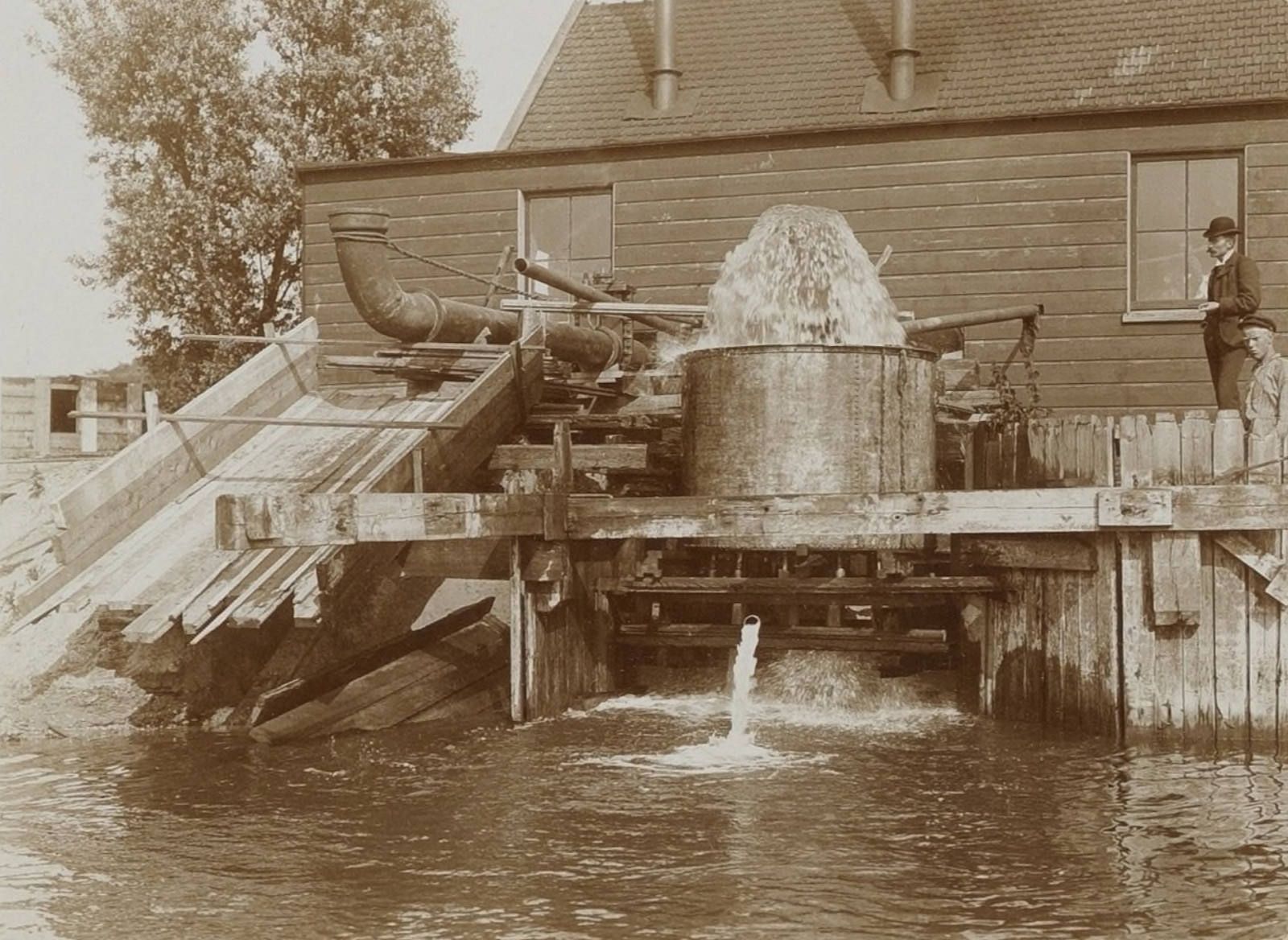 Schoon duinwater uit de tap
