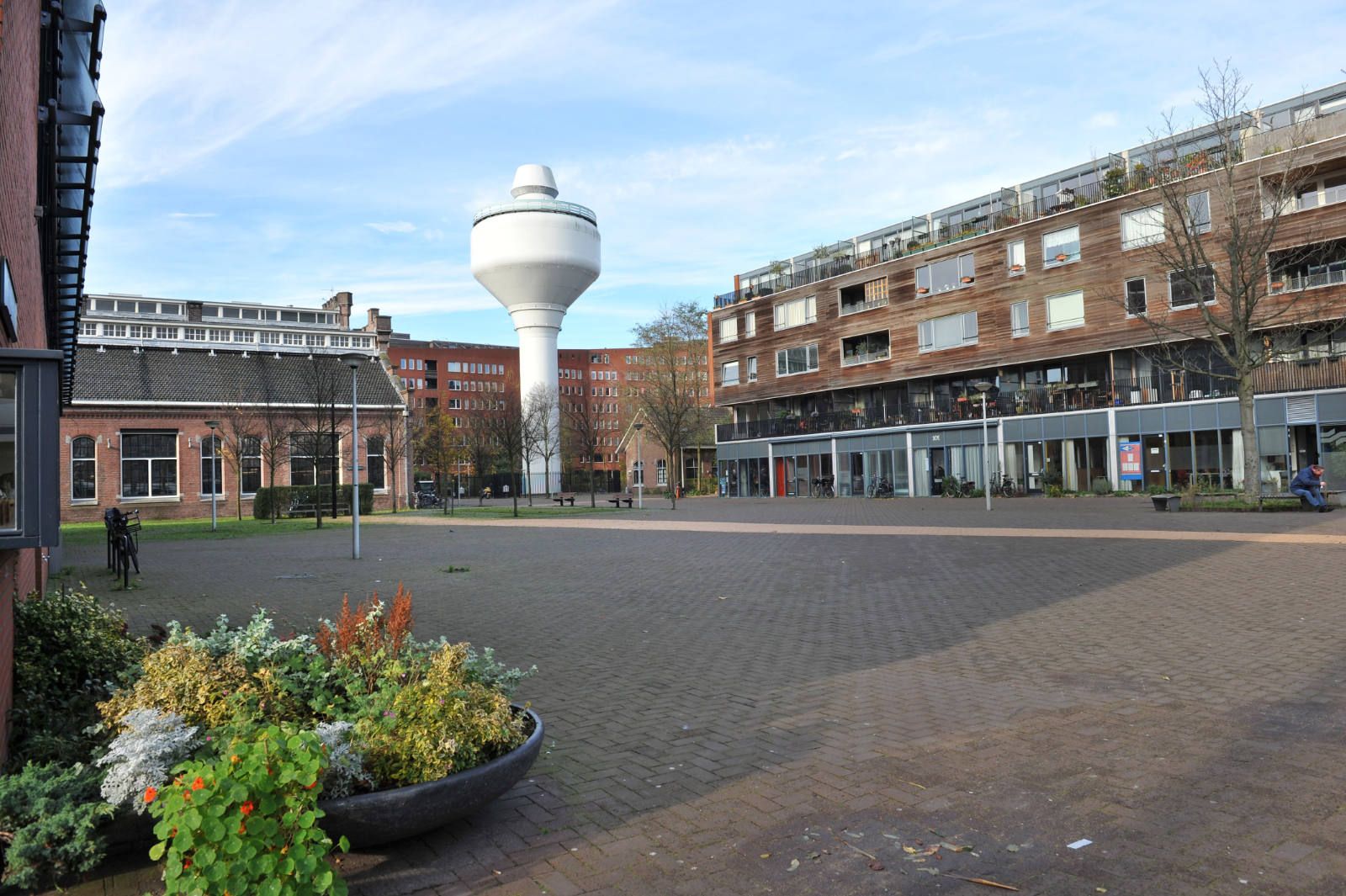  Een buurt vol waterverhalen