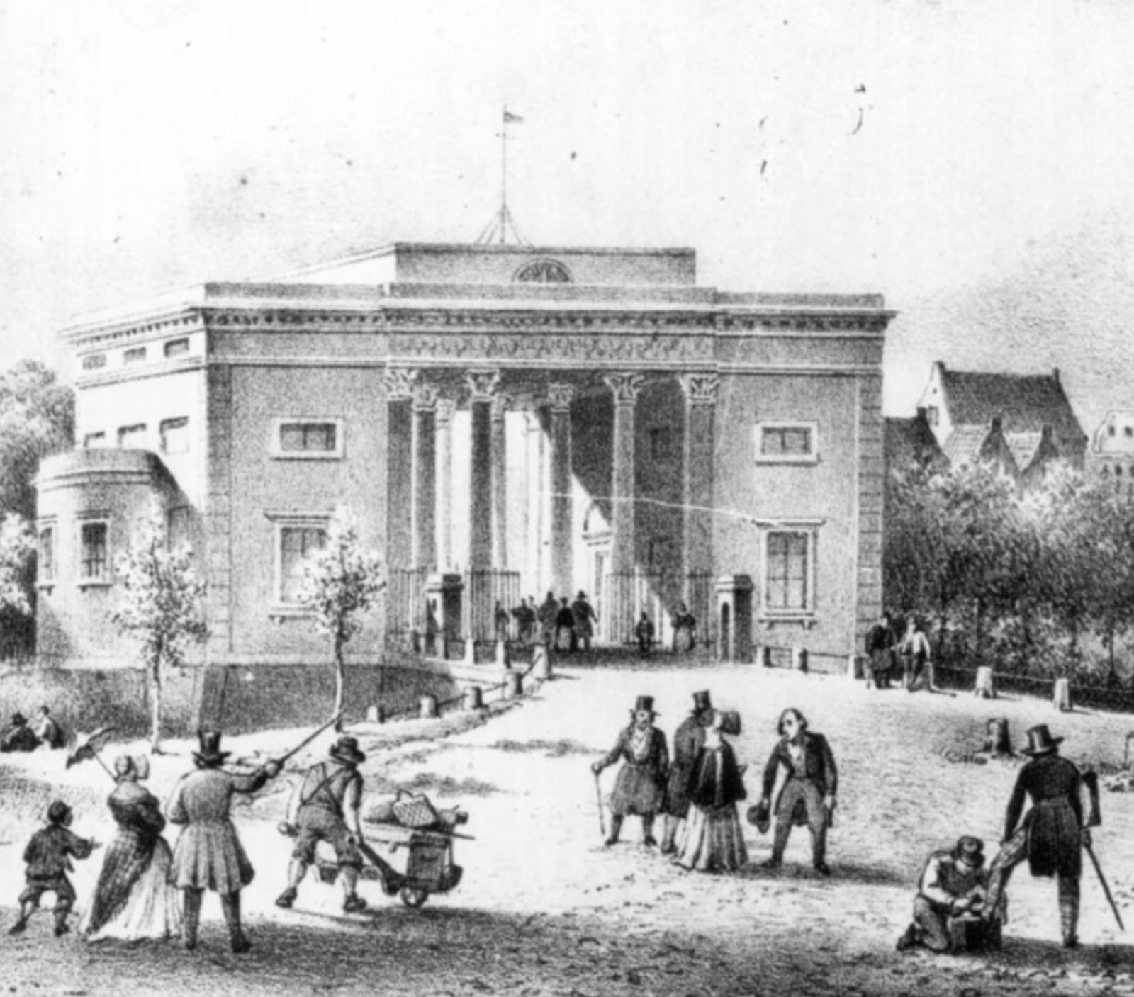 Twee emmertjes water halen