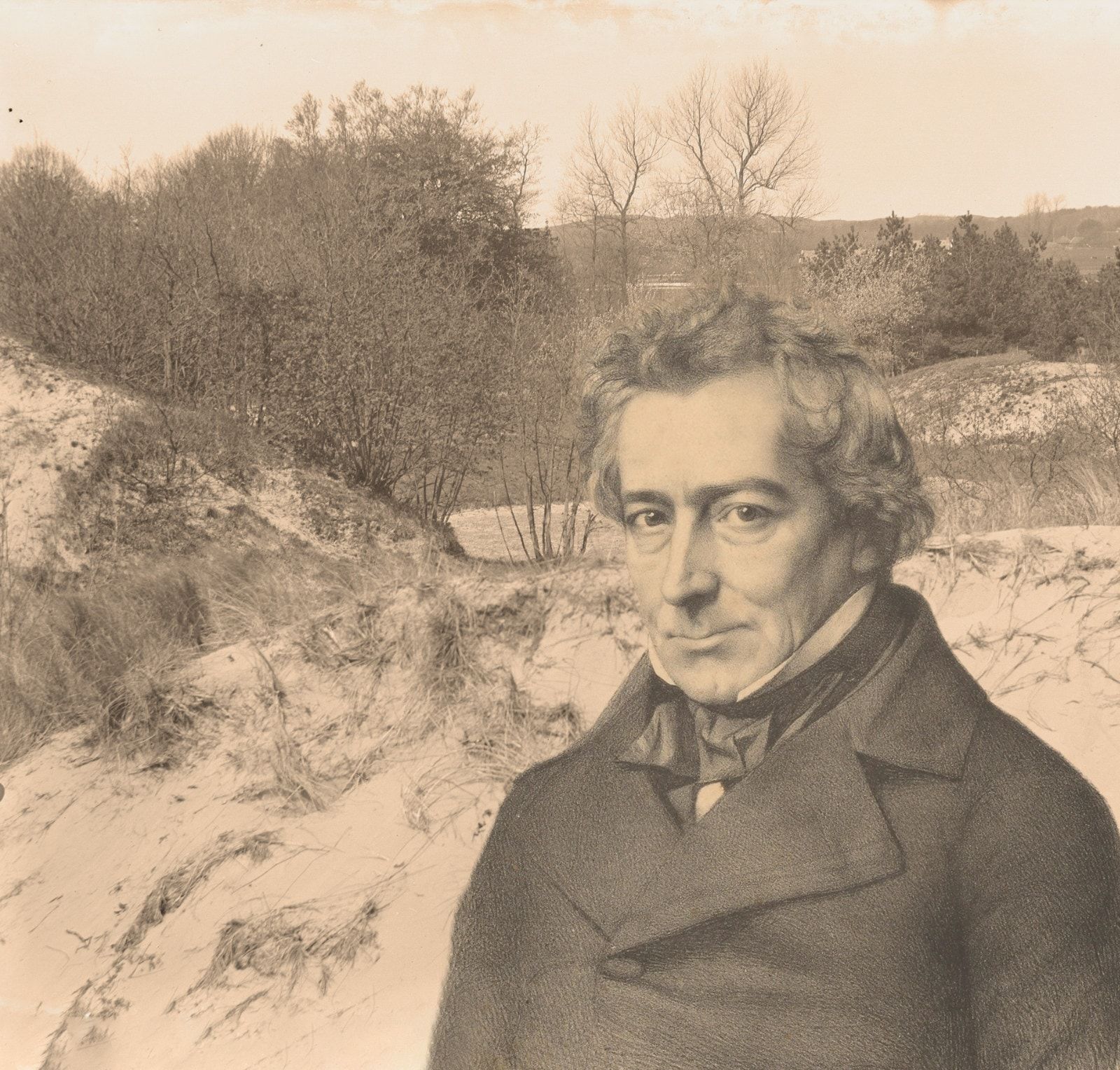 Hier woonde Jacob Van Lennep 