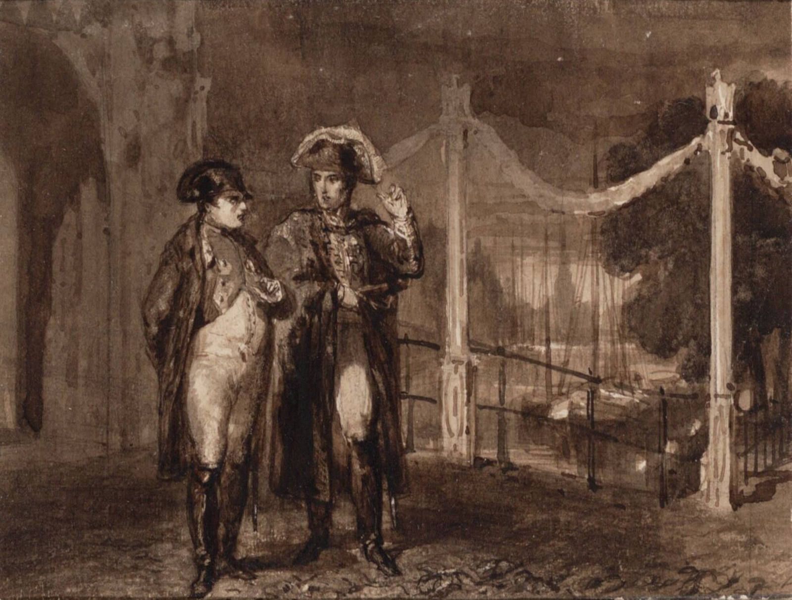 De vlucht van de keizer