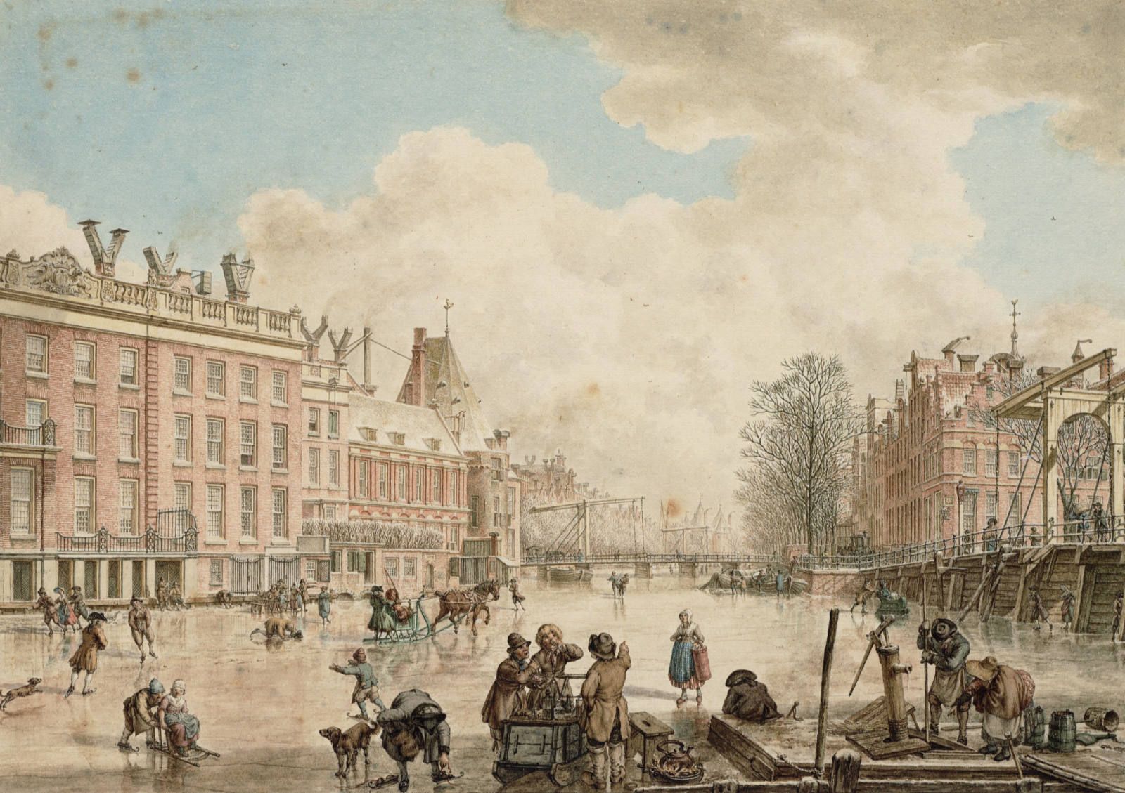 Waterleggers en de ijsbreker 